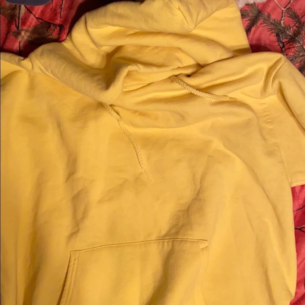 Hooded sweatshirt